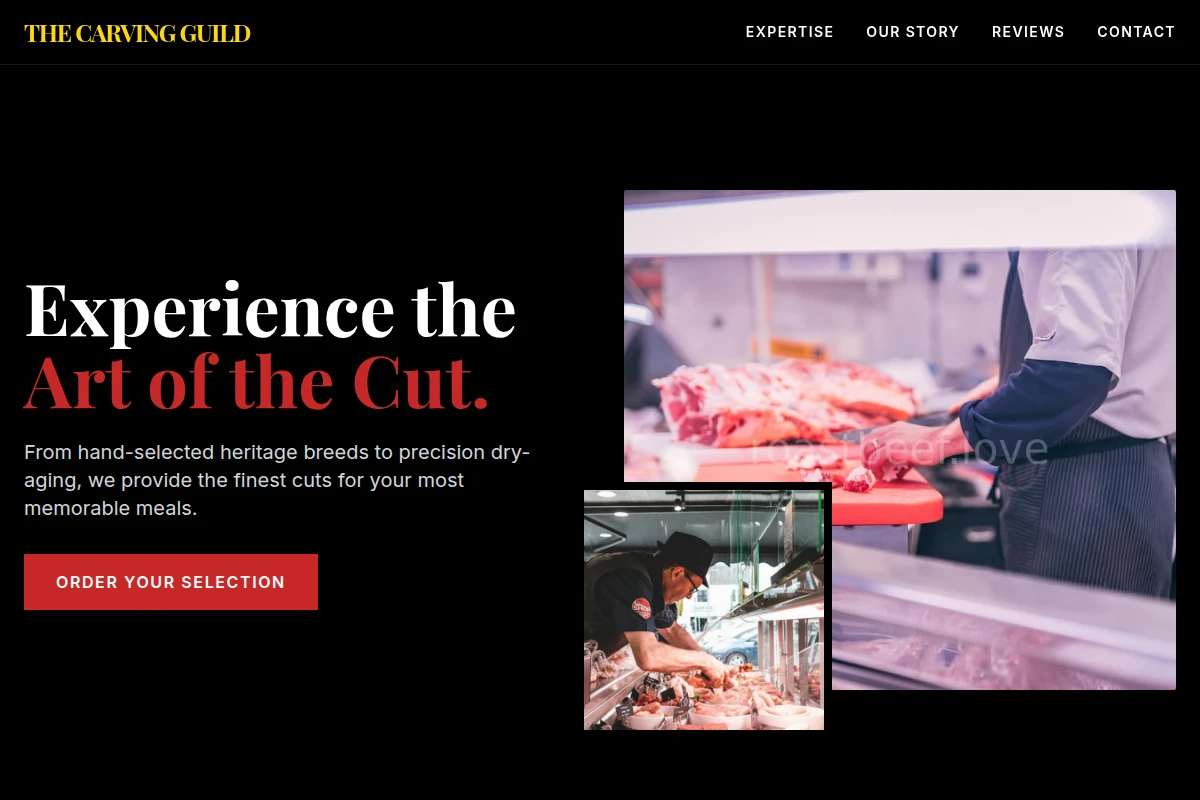 Artisan Butcher