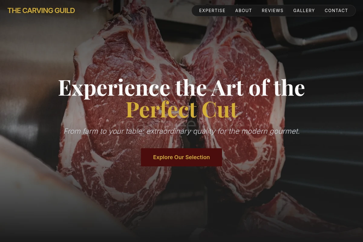 Artisan Butcher