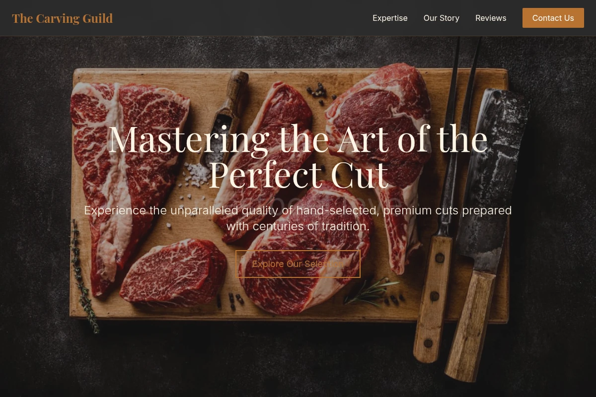 Carving-knife Butcher
