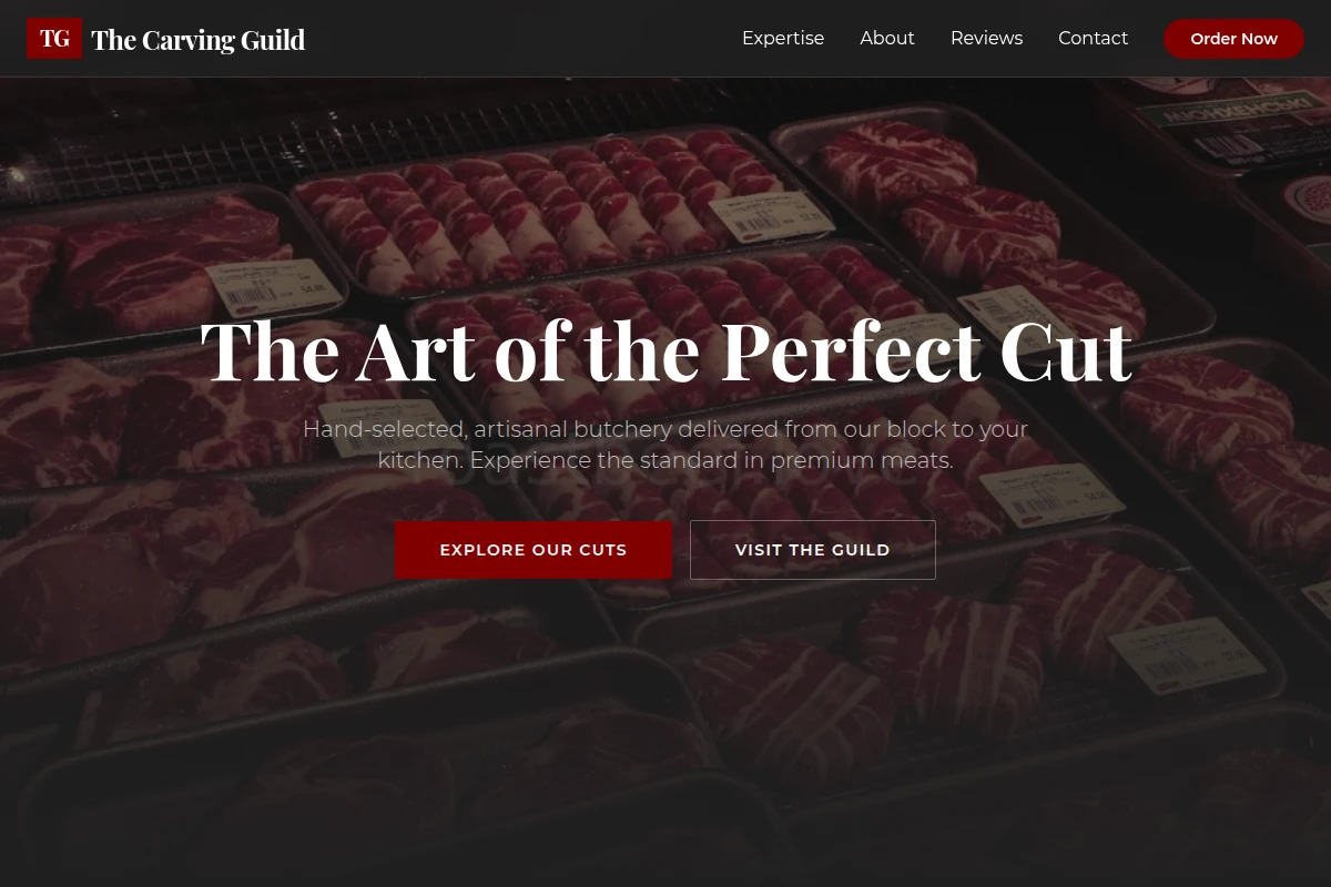 Hearty Butcher