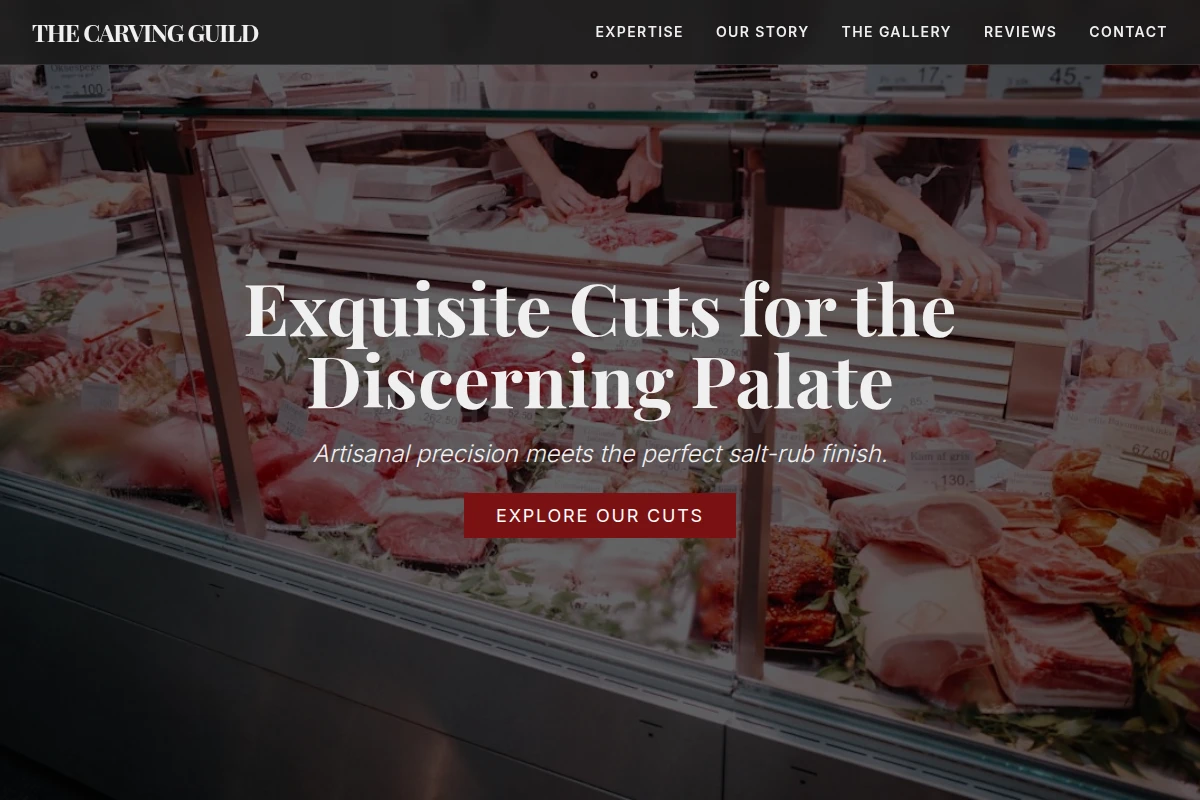 Salt-rub Butcher