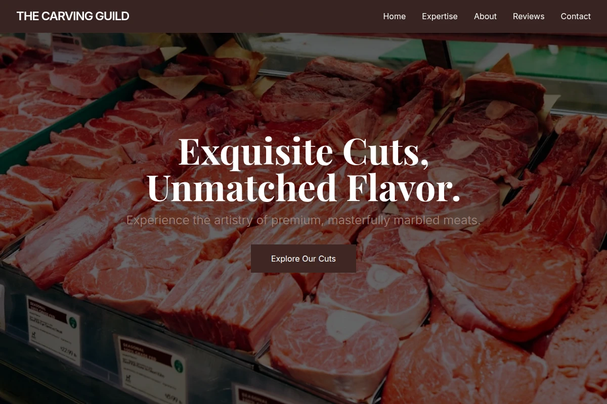 Marbling Butcher