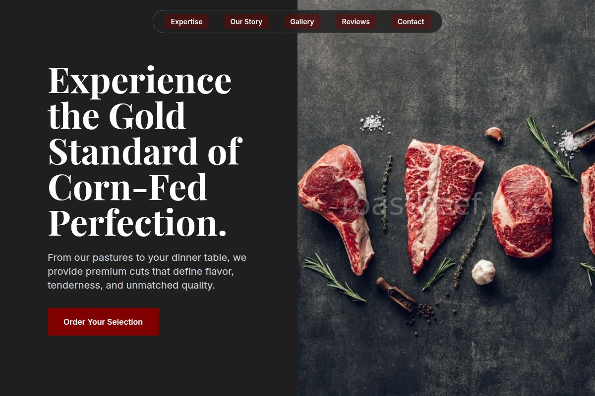 Corn-fed Butcher