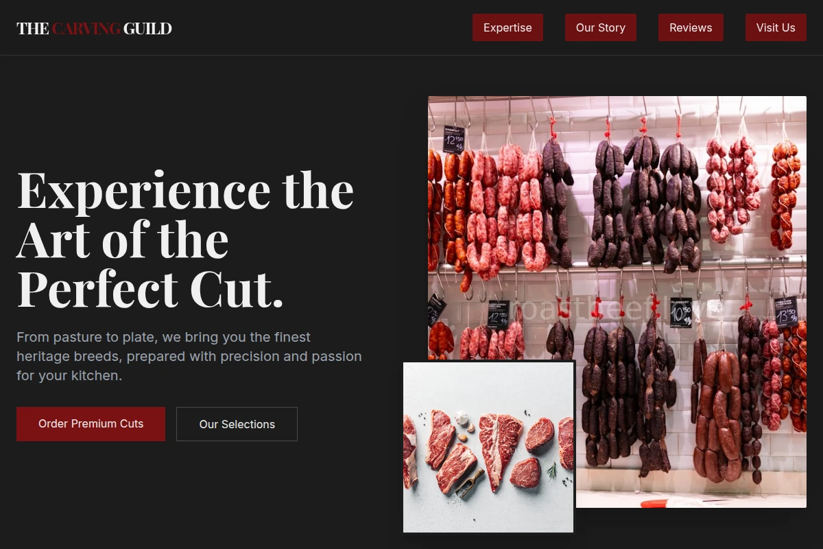 Heritage Butcher