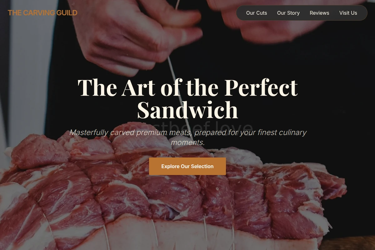 Sandwich Butcher
