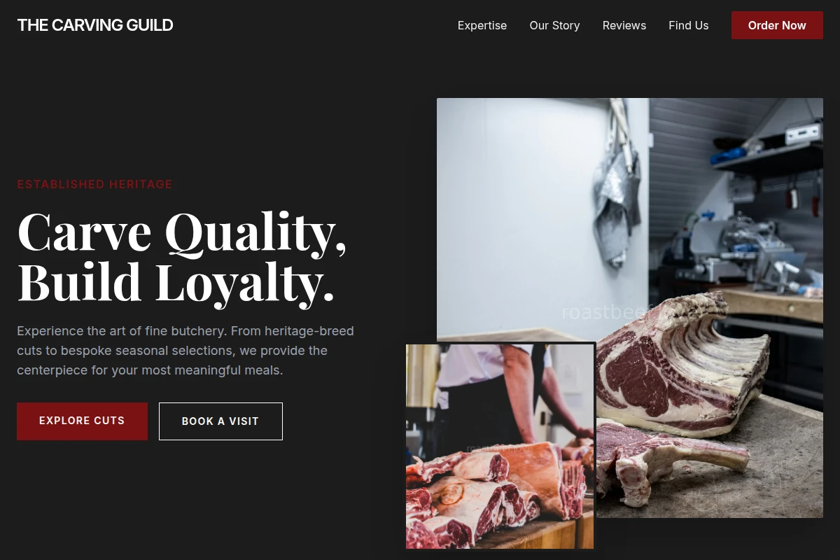 Au-jus Butchery