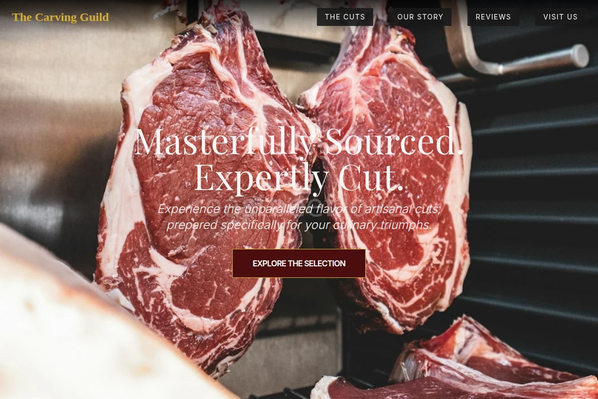 Roast Butchery