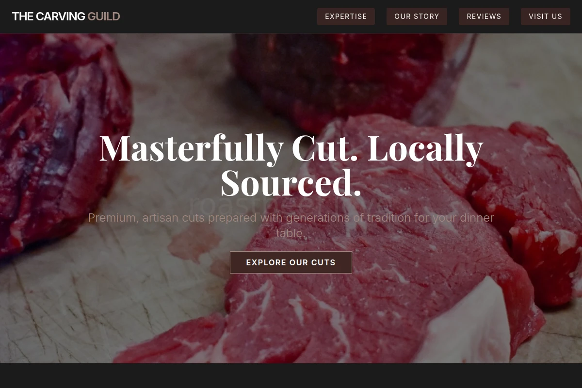 Traditional Butchery
