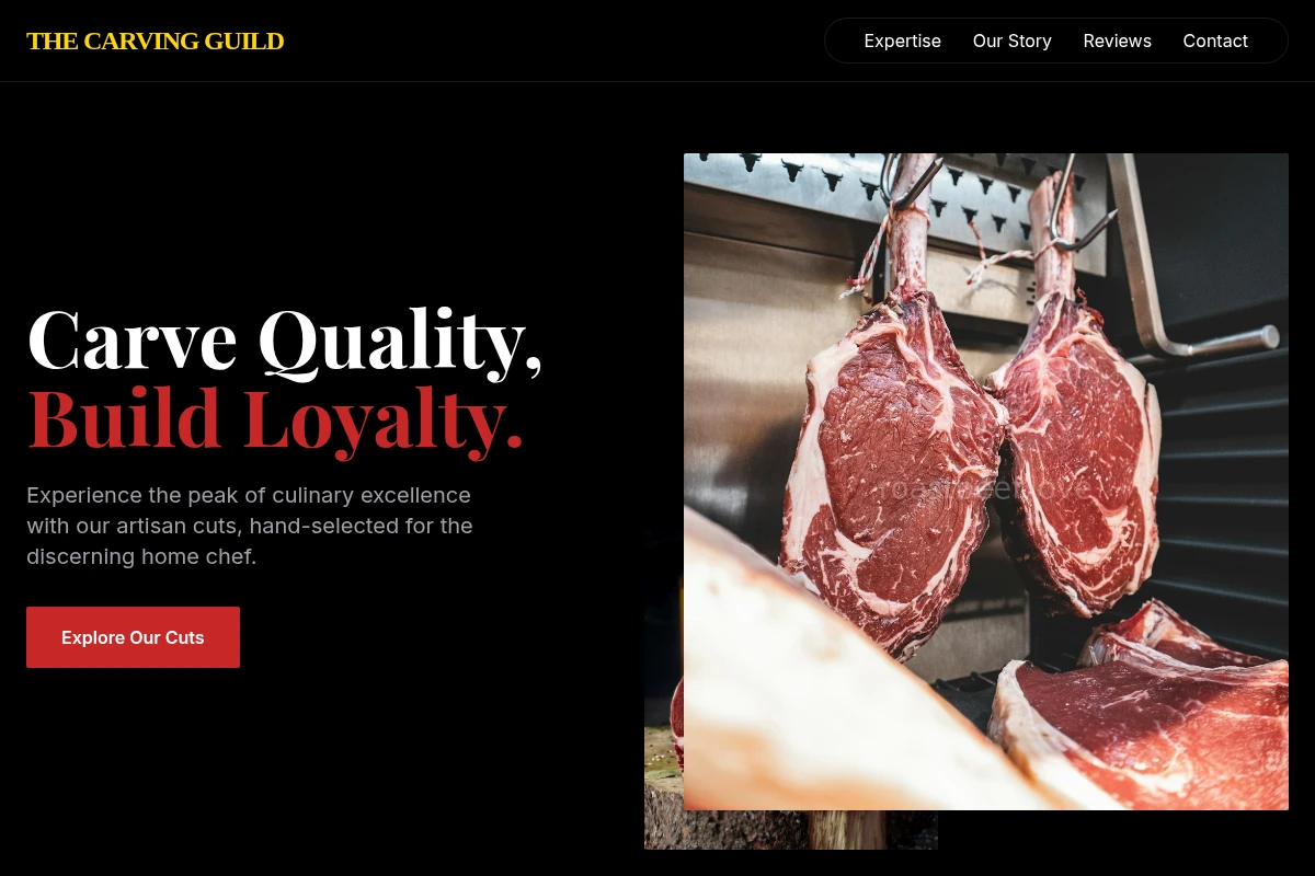 Roast Butchery