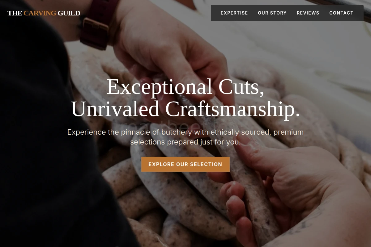 Searing Butchery