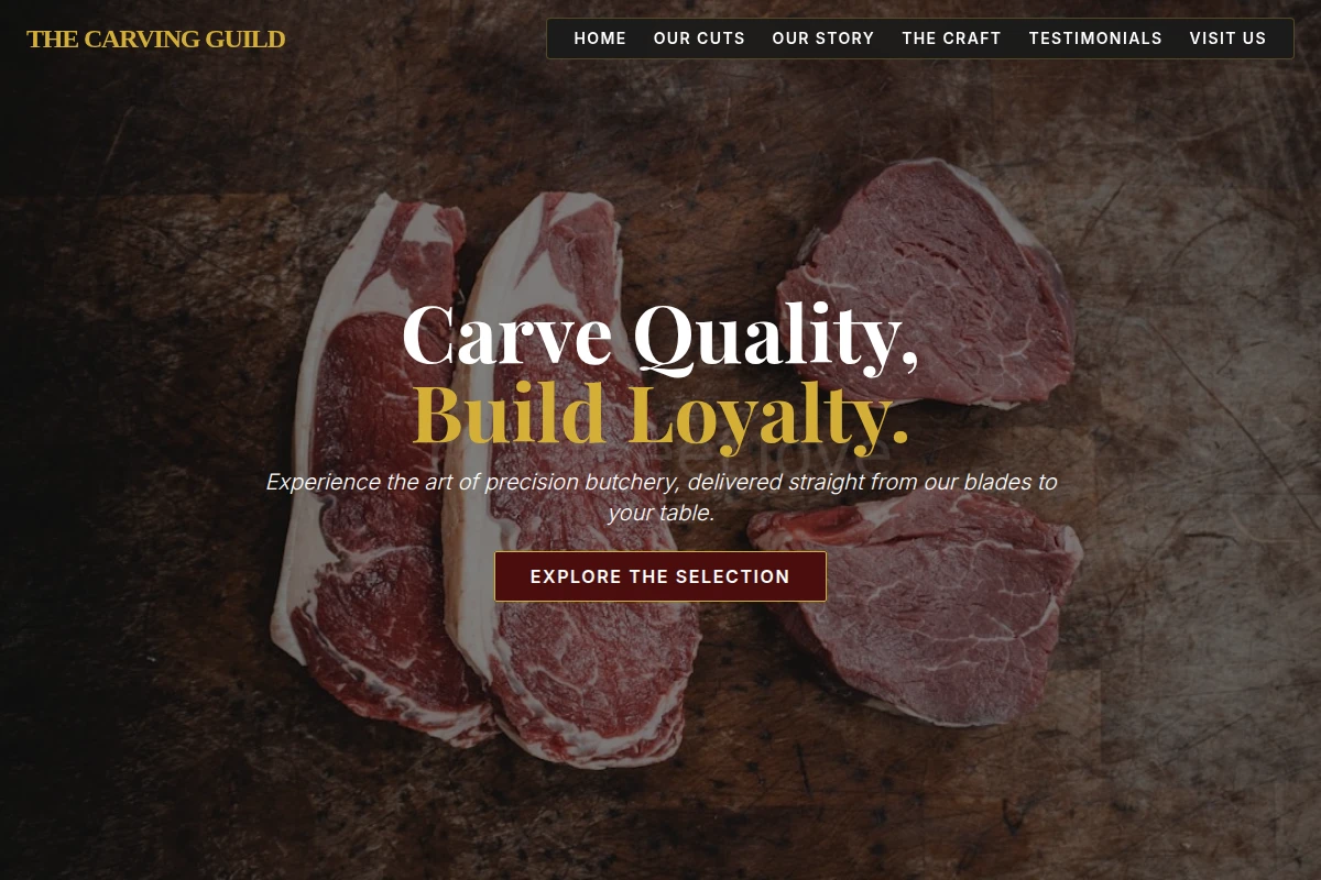 Roast Butchery