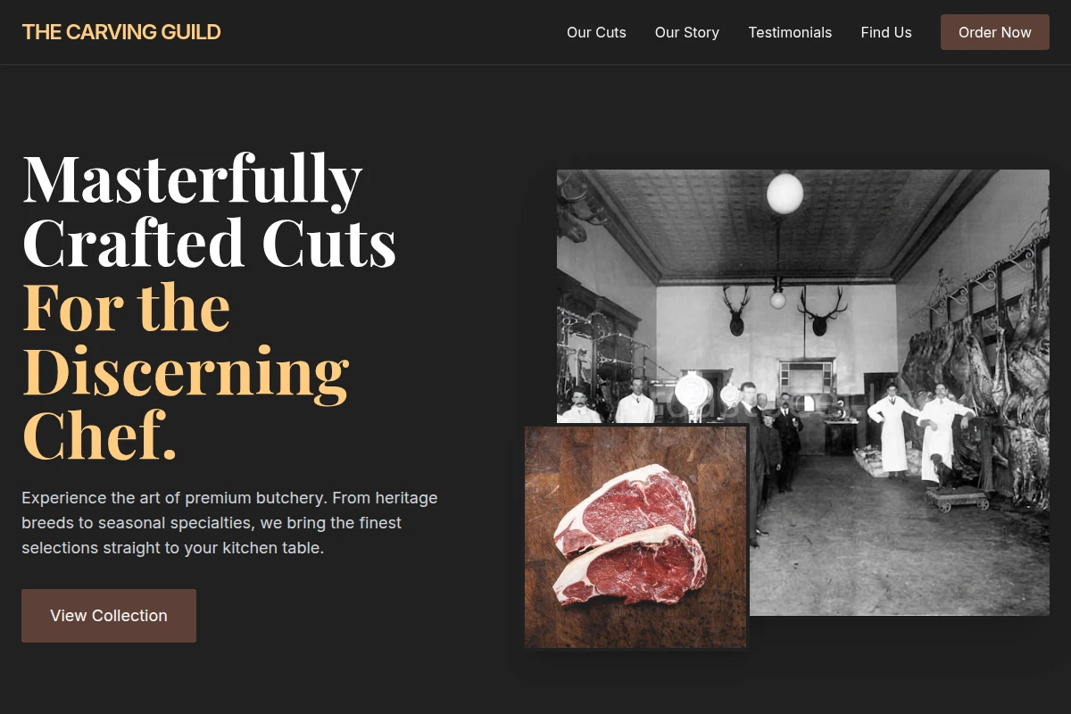 Gourmet Butchery