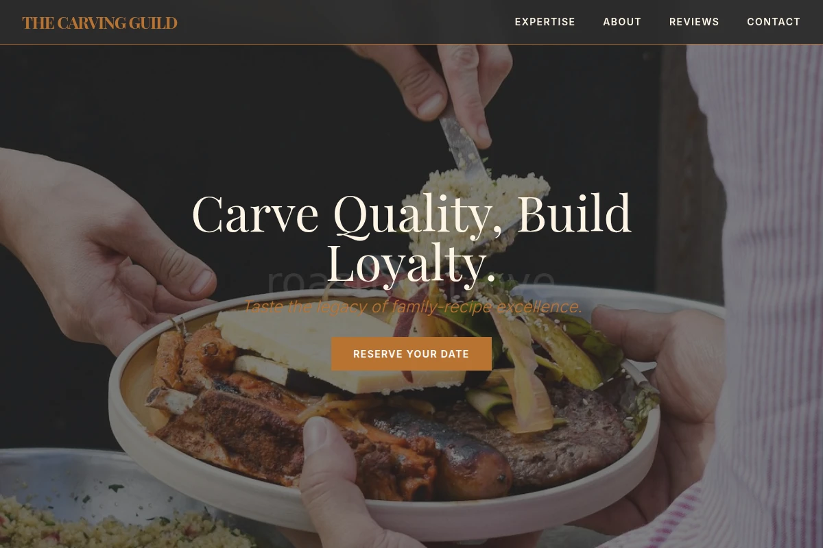 Family-recipe Catering