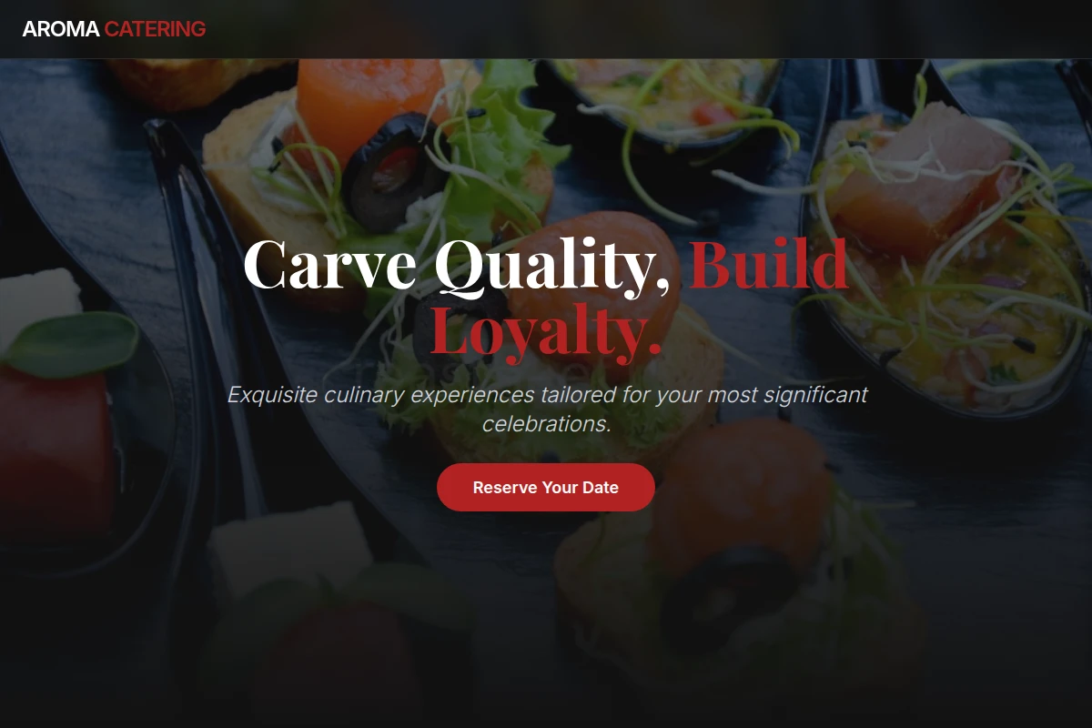 Aroma Catering