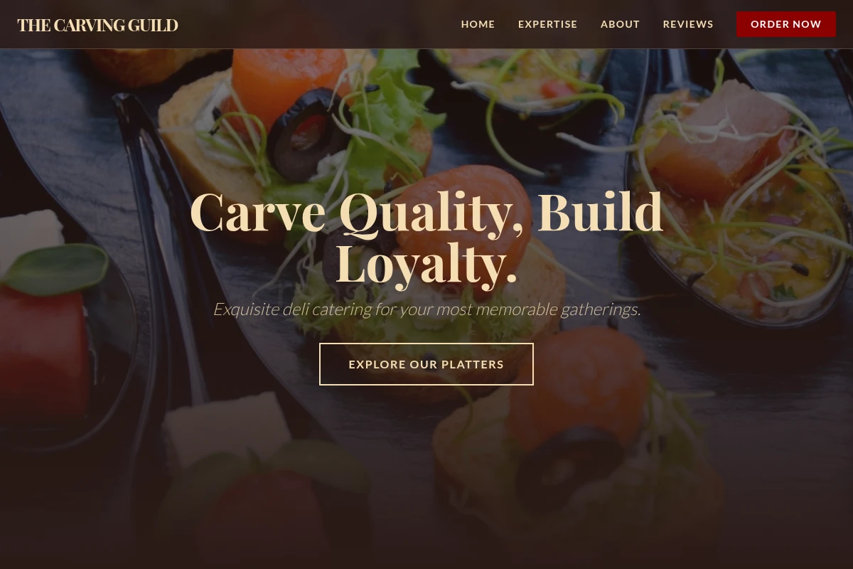 Deli Catering