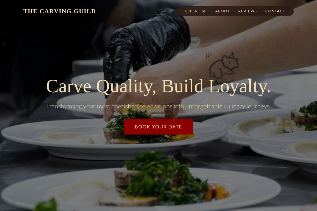 Savory Catering