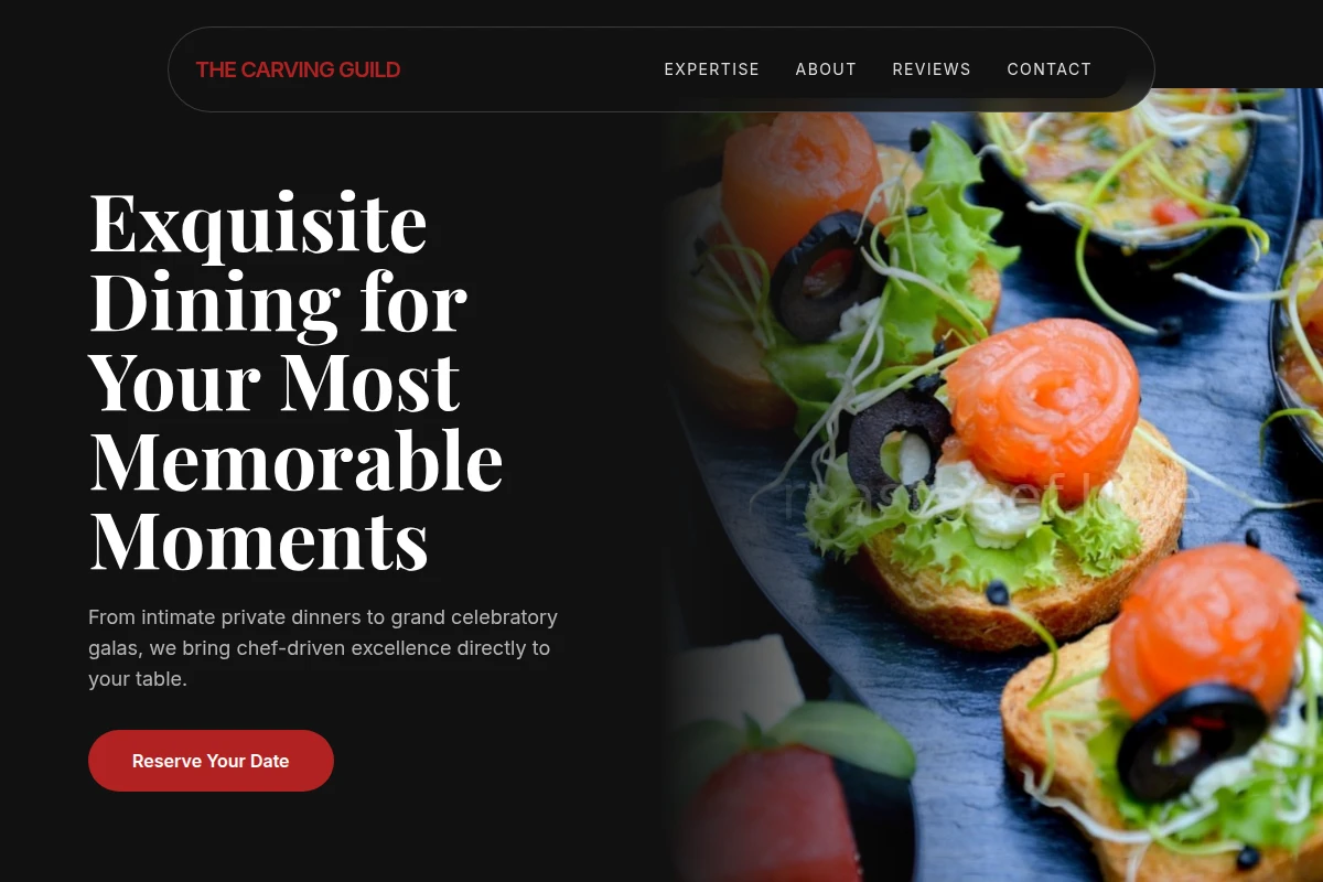 Gourmet Catering