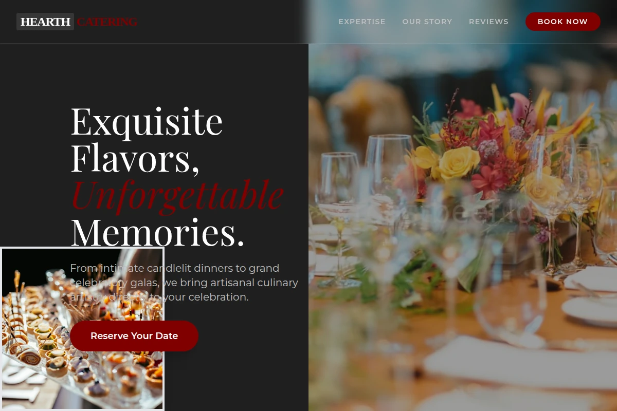 Hearth Catering