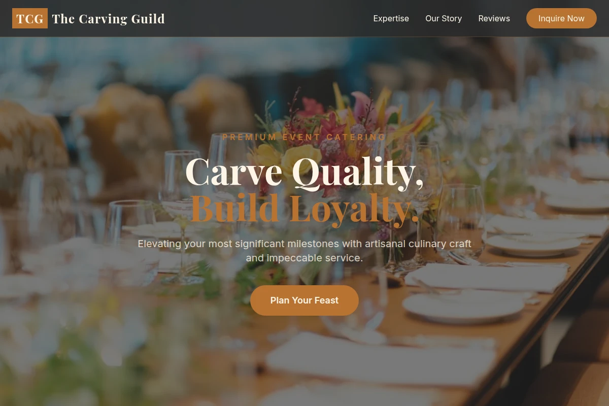 Savory Catering
