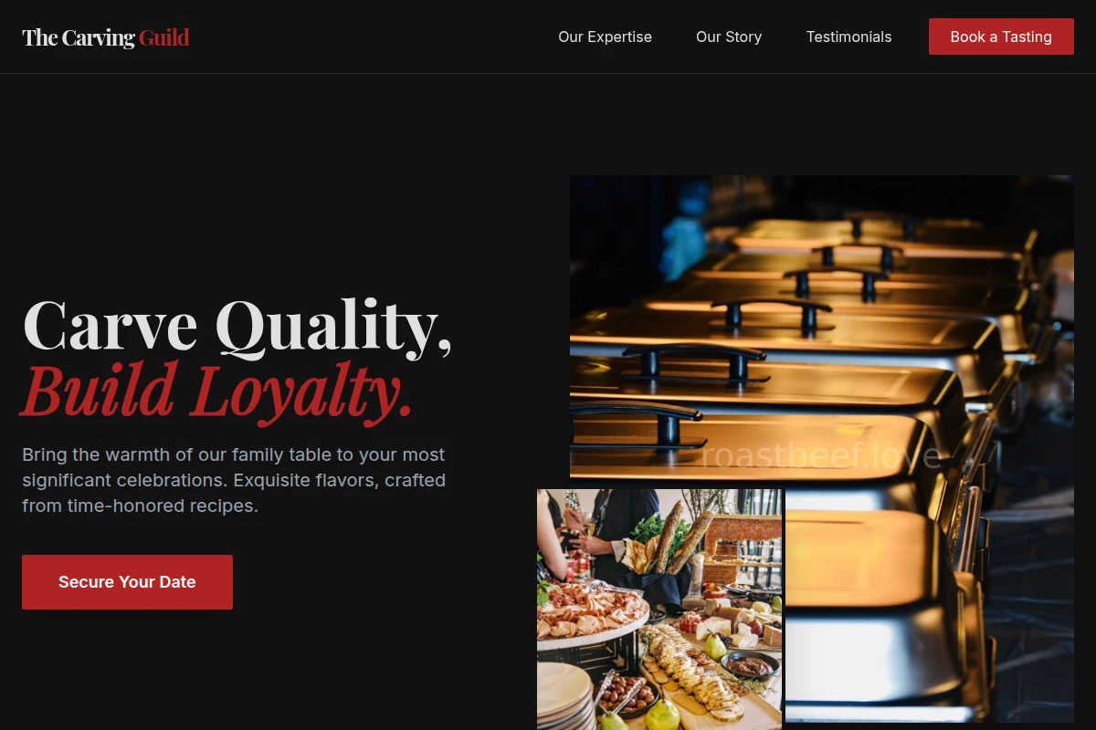 Family-recipe Catering