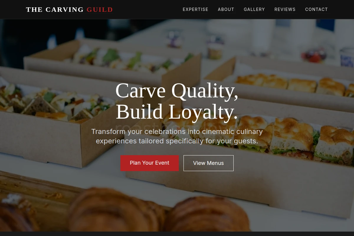 Local Catering
