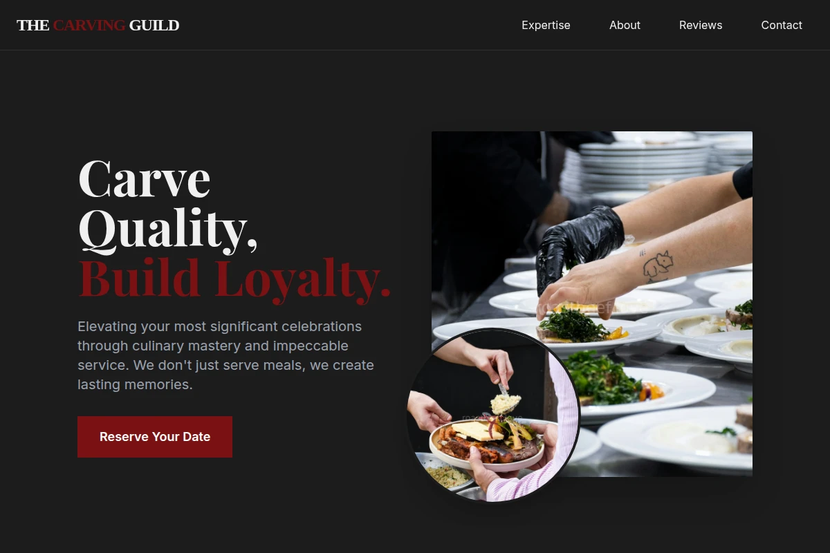 Heritage Catering