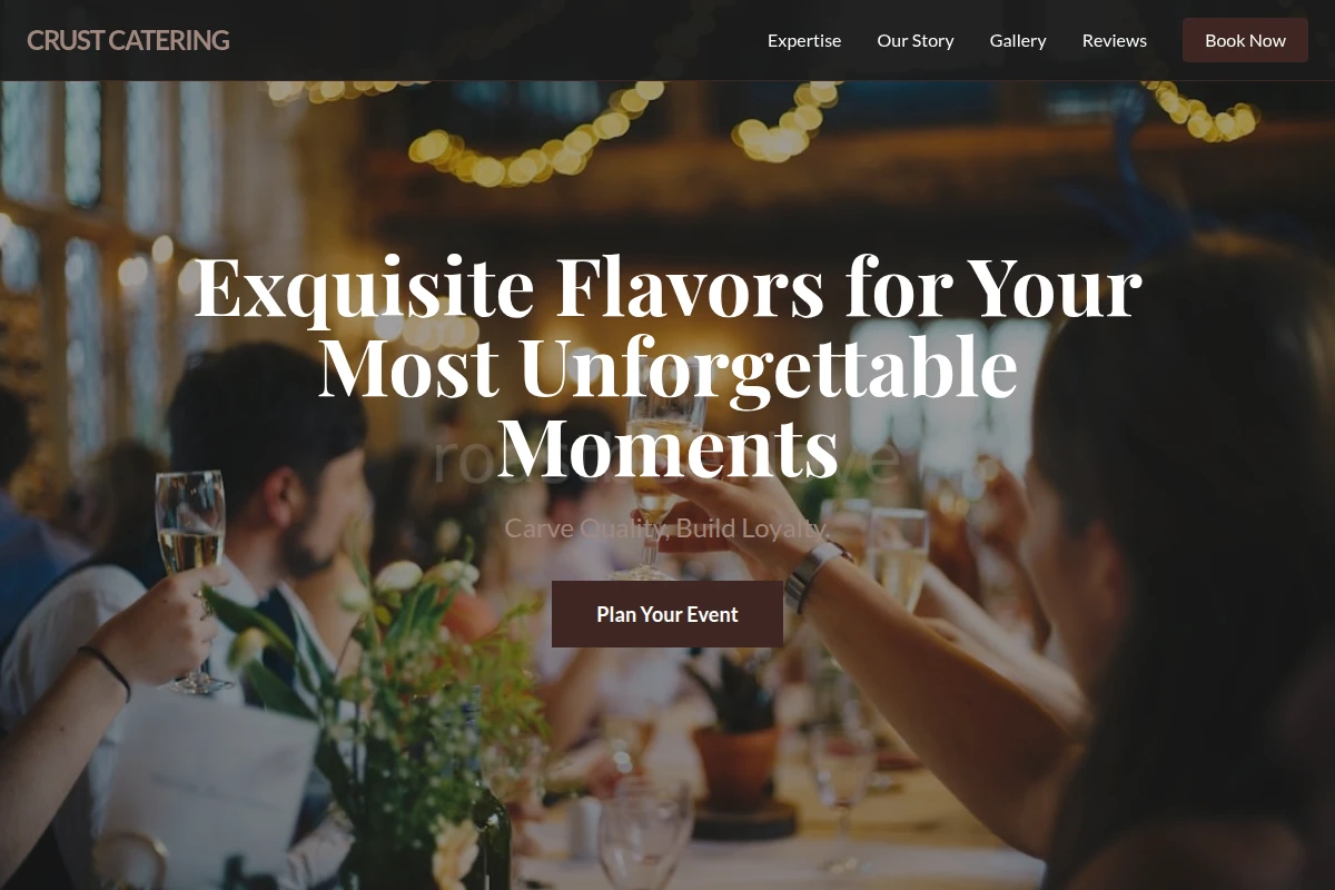 Crust Catering