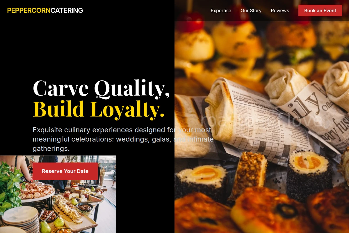Peppercorn Catering