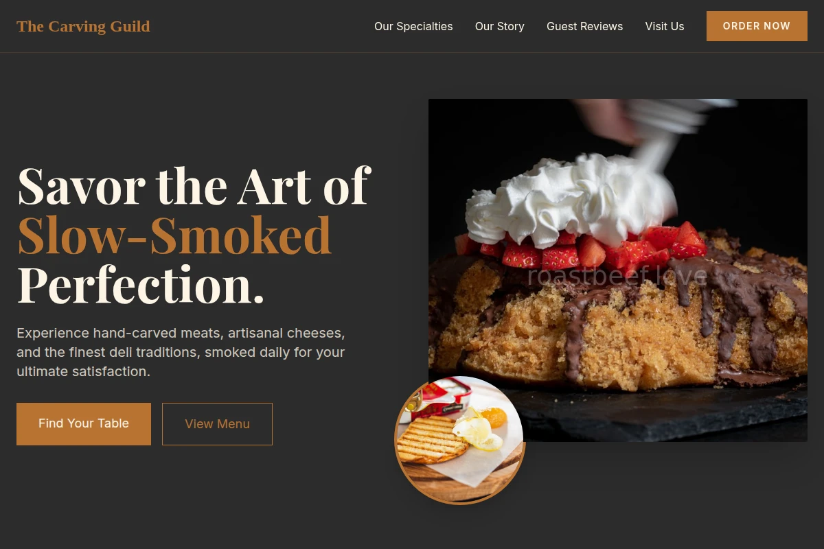 Smokehouse Deli Food