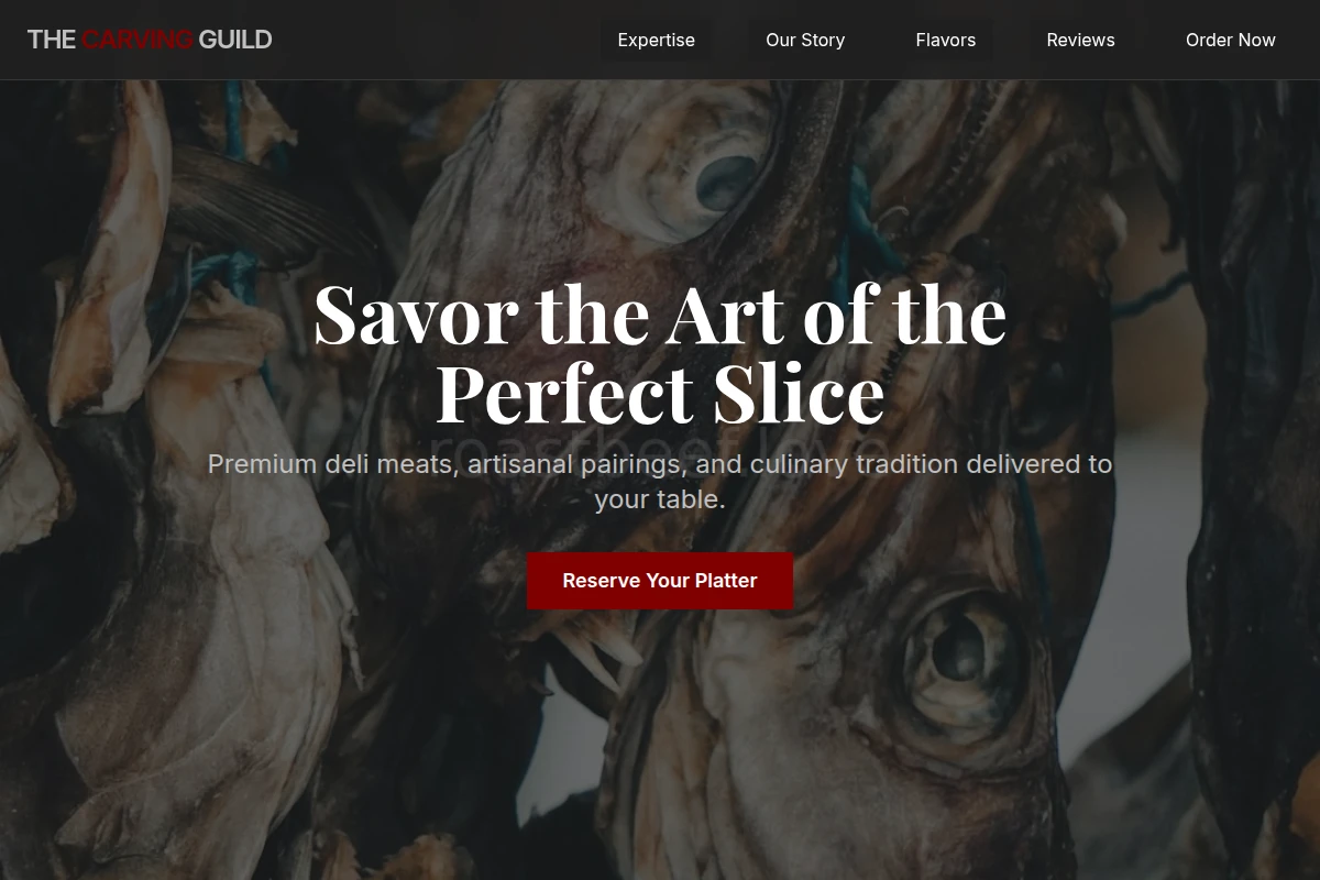 Cut Deli Food