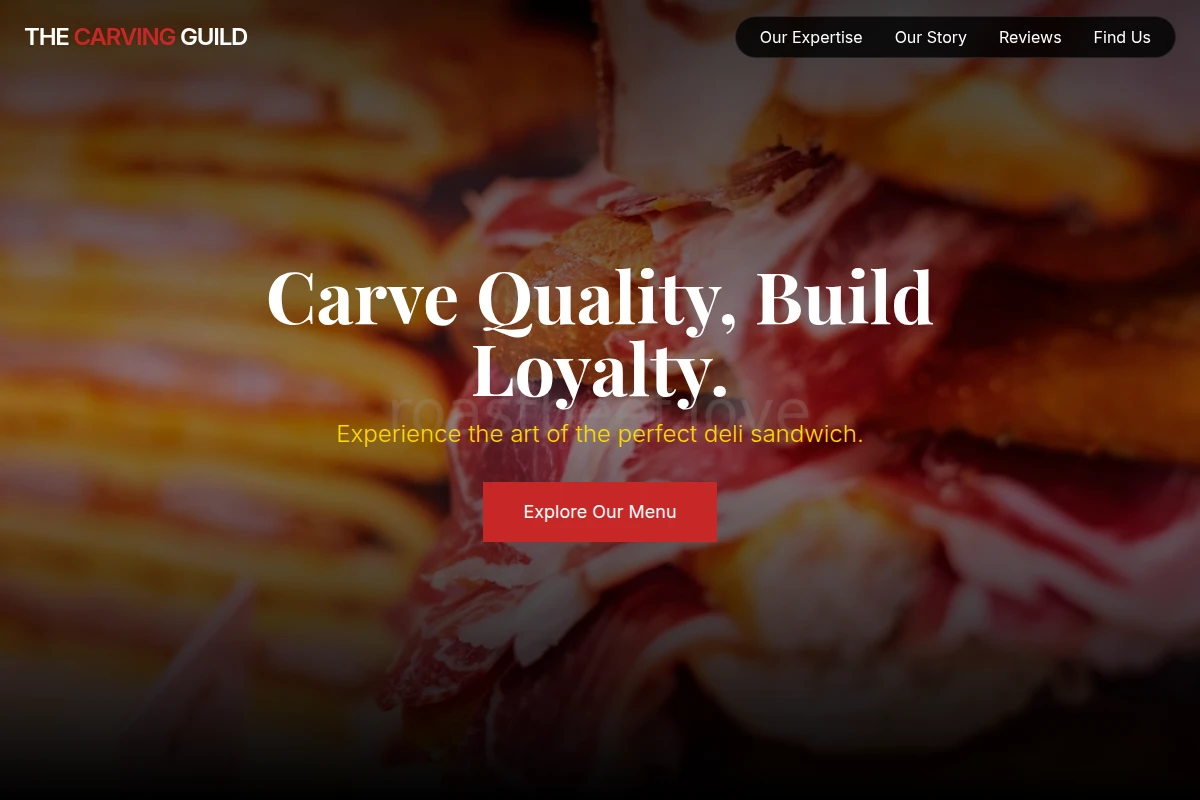 Passion Deli Food