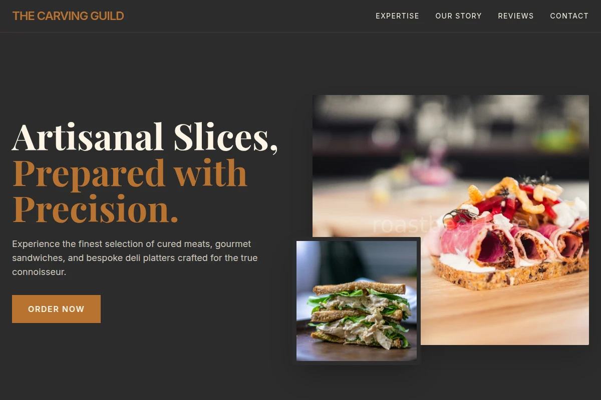 Cut Deli Food