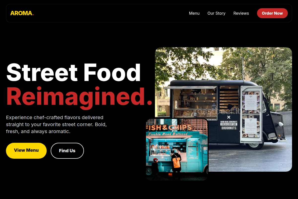 Aroma Food Truck