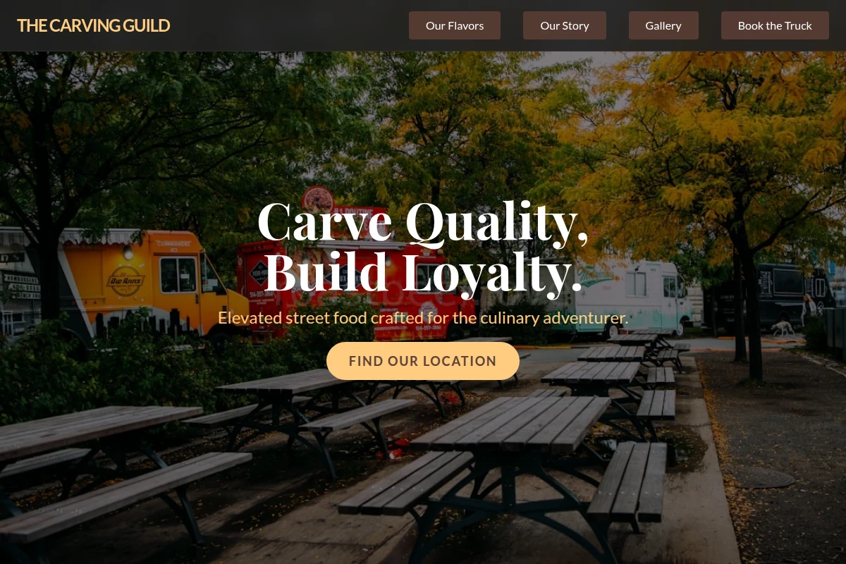 Apron Food Truck