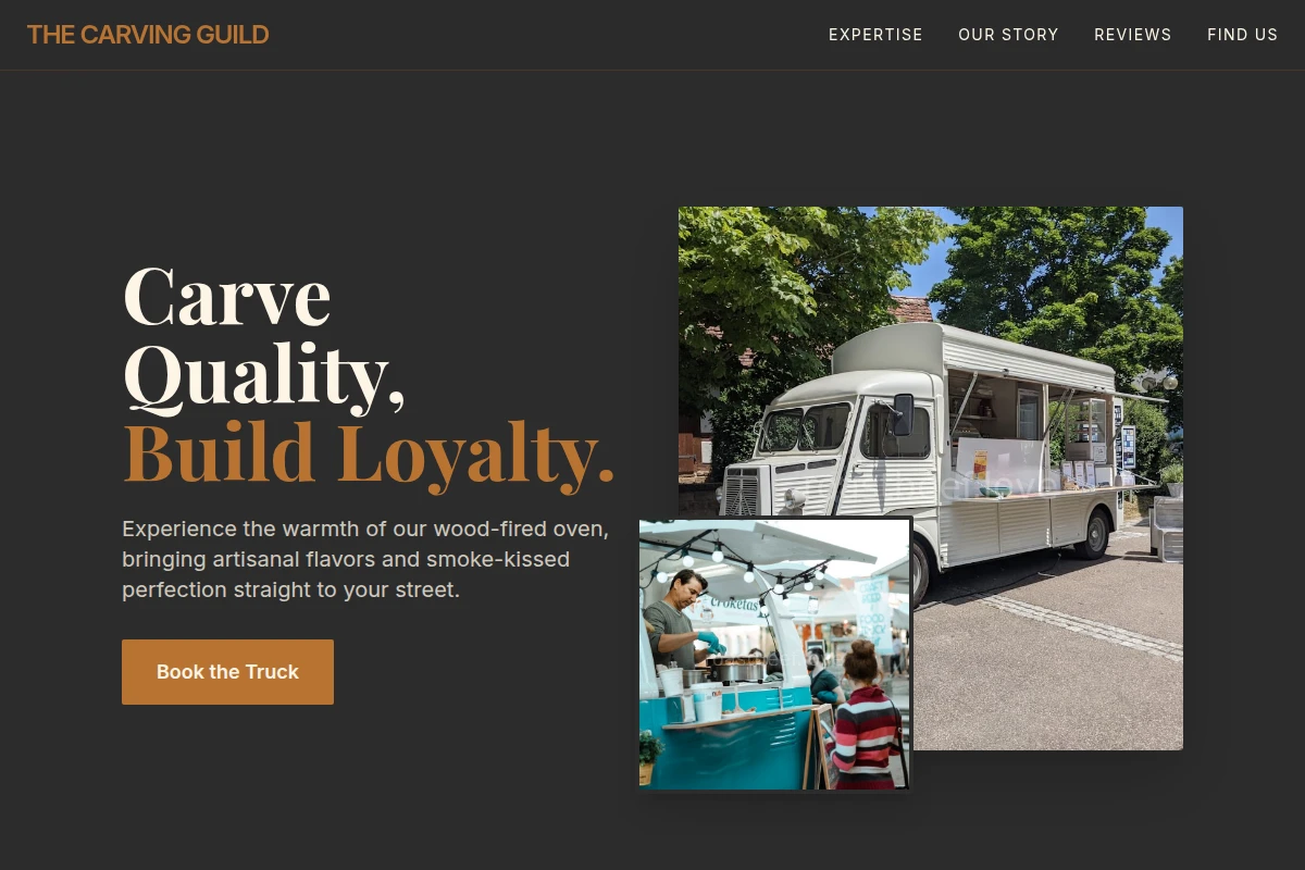 Oven Food Truck