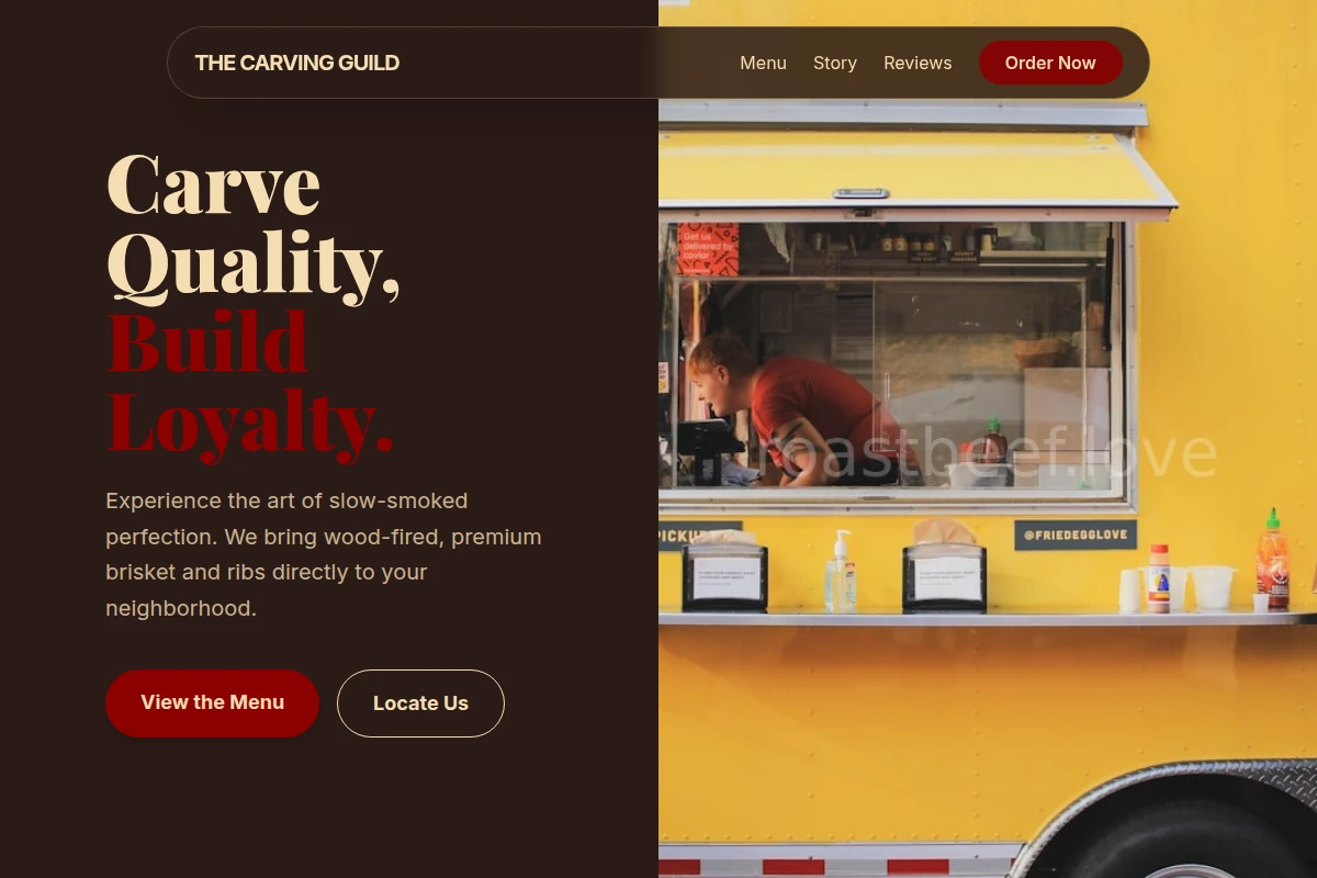 Smokehouse Food Truck