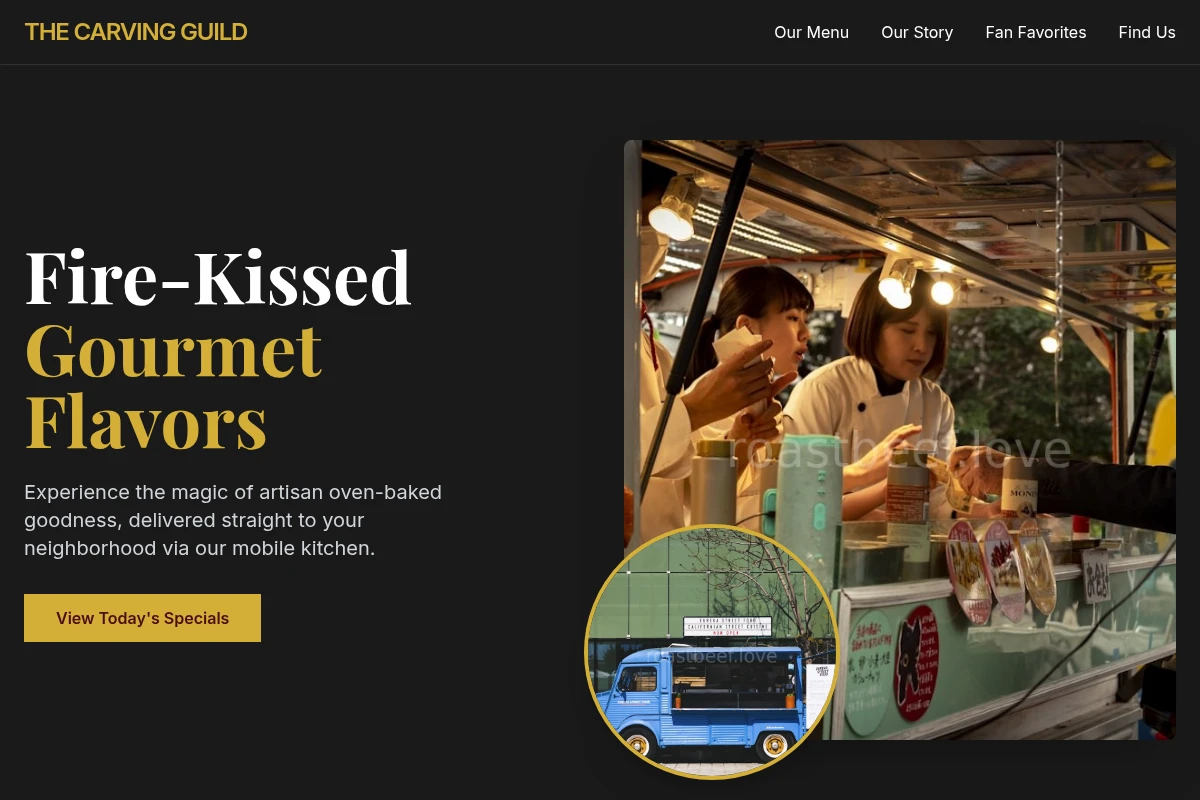 Oven Food Truck