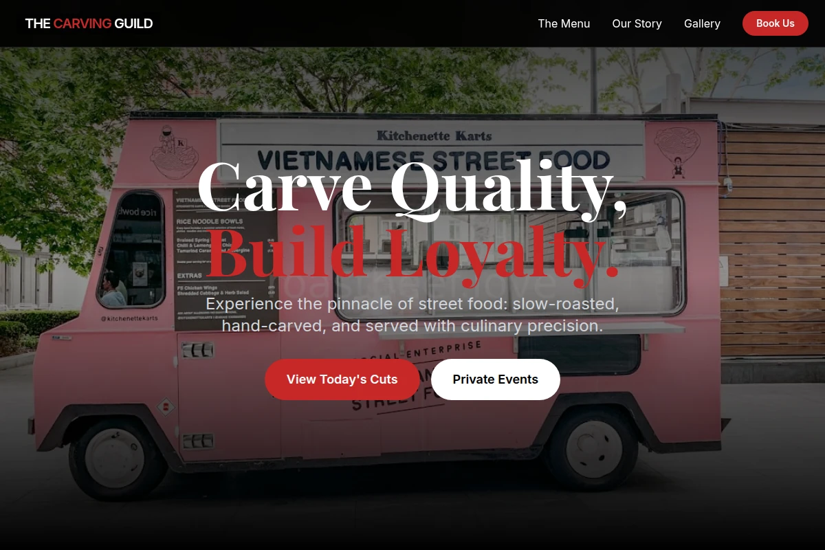 Succulent Food Truck