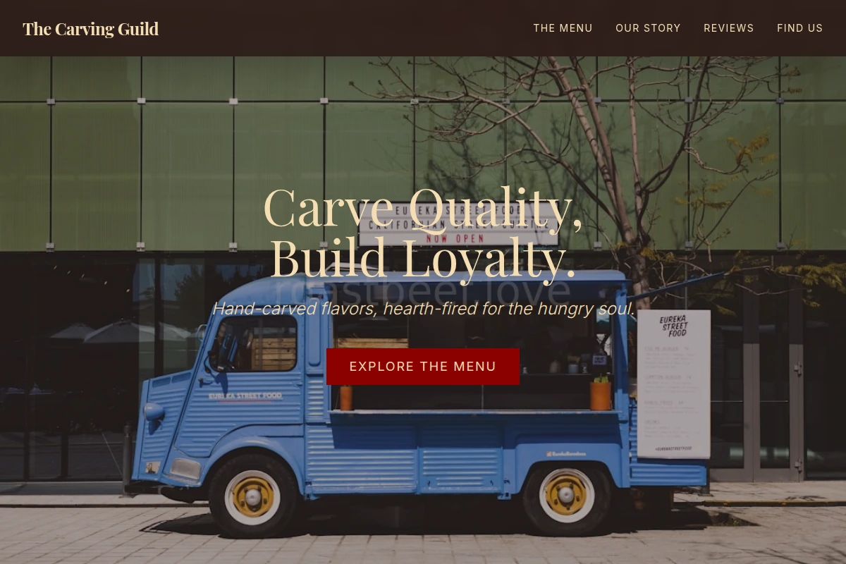 Hearth Food Truck