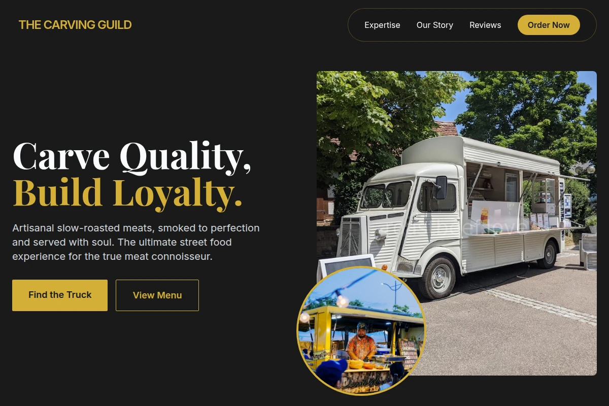 Roast Food Truck