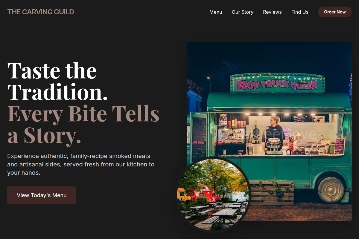 Family-recipe Food Truck