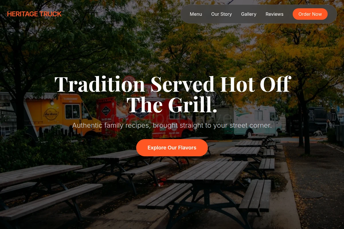Heritage Food Truck