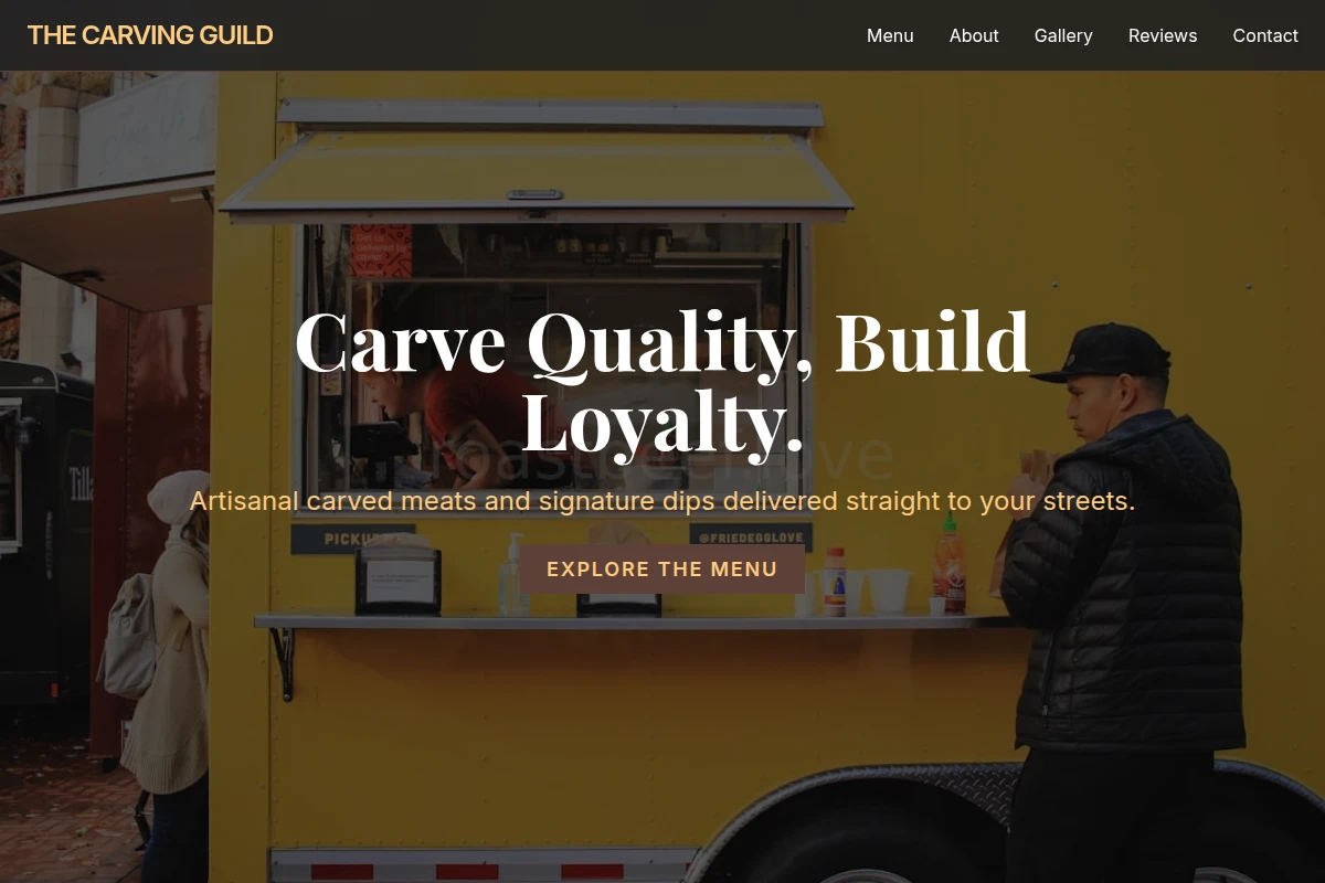 Dip Food Truck